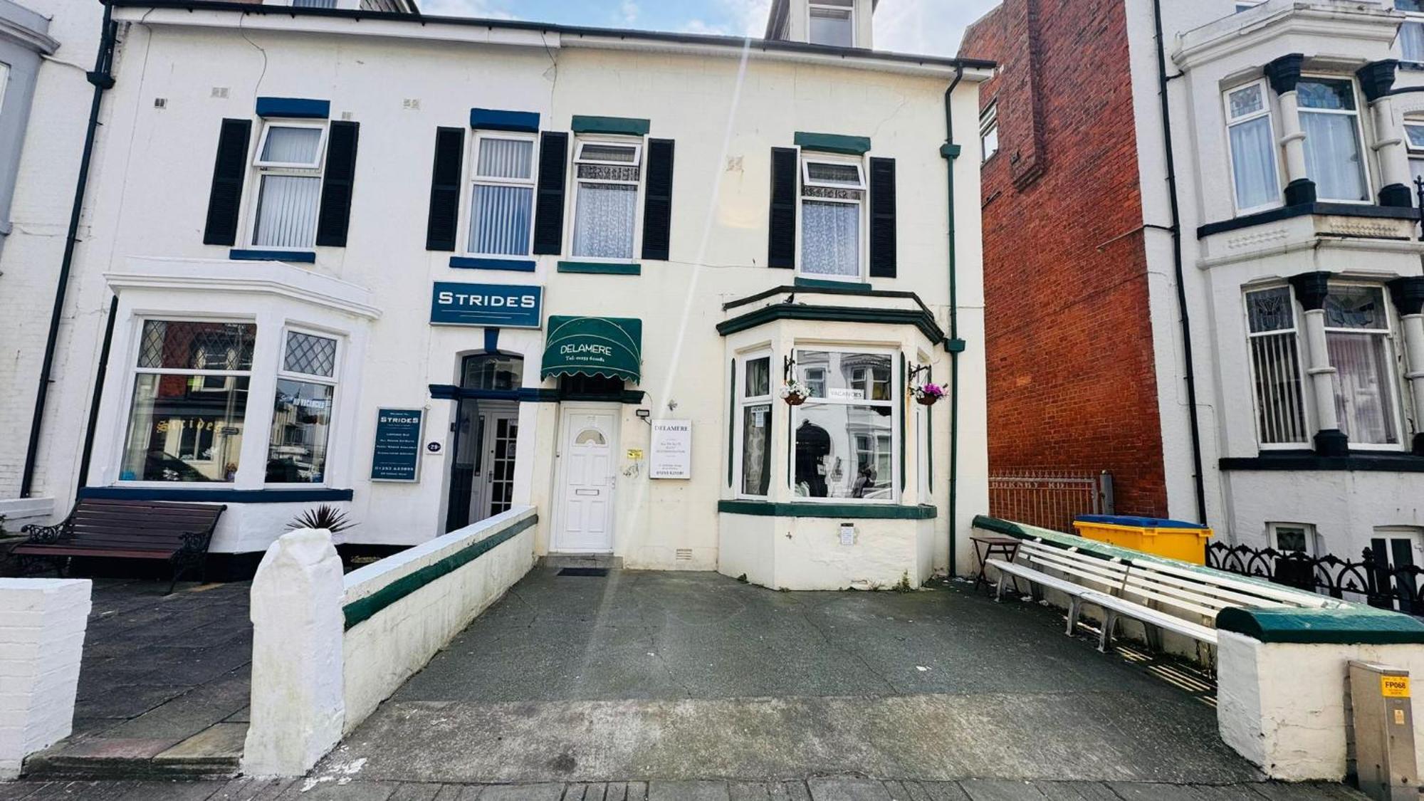 Delamere Hotel Blackpool Exterior foto